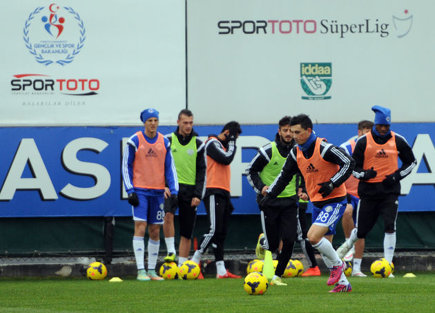 Konyaspor maçı hazırlıkları başladı