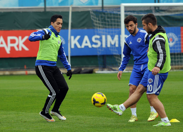 Konyaspor maçı hazırlıkları sürüyor
