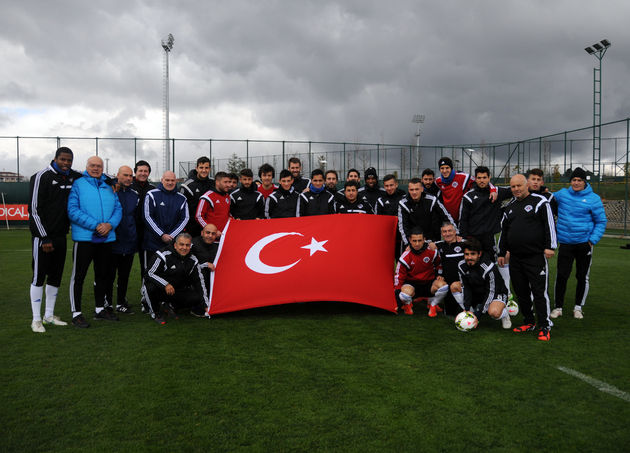 Galatasaray maçı hazırlıkları sürüyor