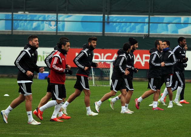 Antrenman notları (23.03.2015)