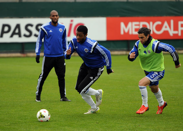 Antrenman notları (24.03.2015)