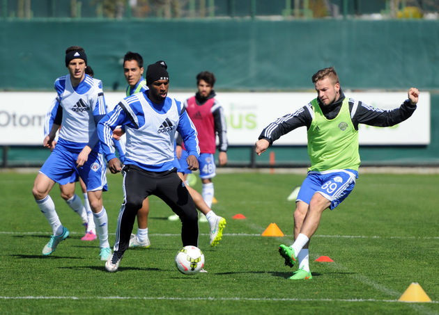 Gençlerbirliği maçı hazırlıkları sürüyor