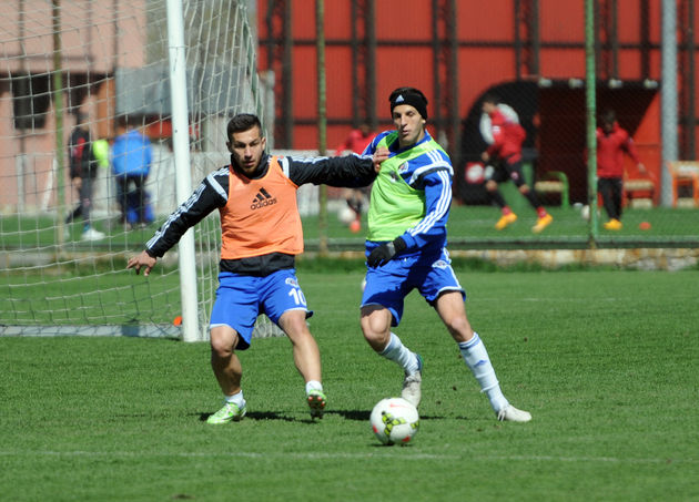 Gençlerbirliği maçı hazırlıkları tamamlandı