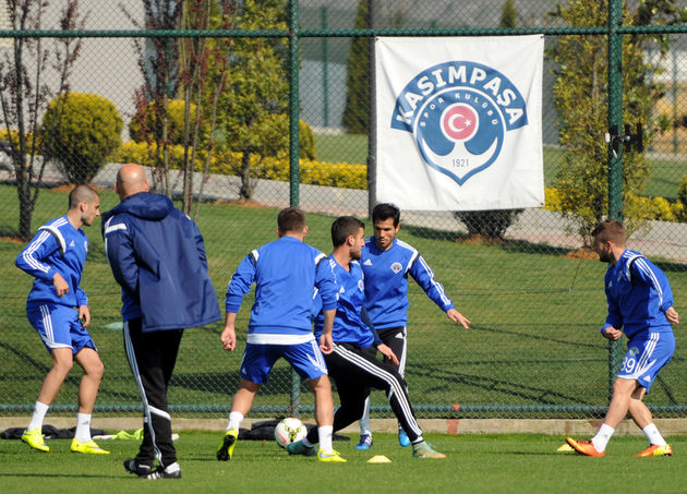 Akşam antrenmanı notları