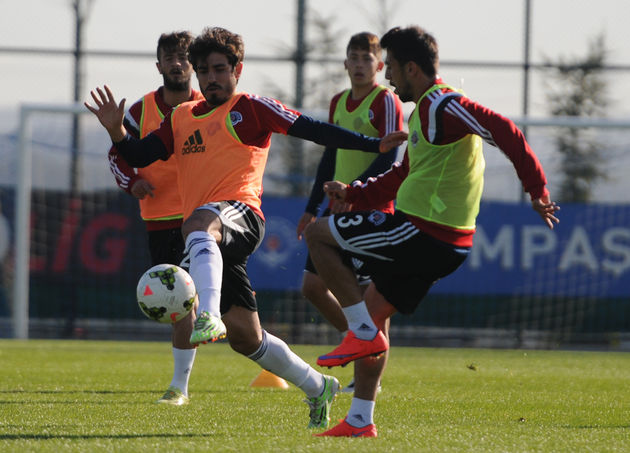 Beşiktaş maçı hazırlıkları sürüyor