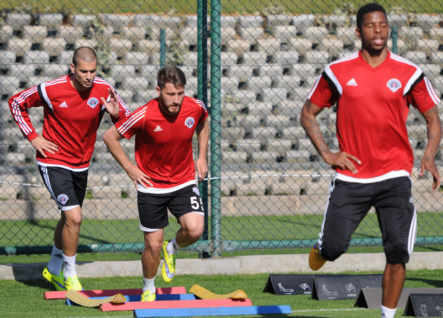 Takımımız kampa girdi