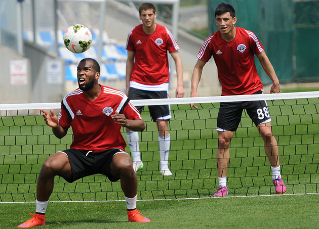 Bursaspor maçı hazırlıkları başladı