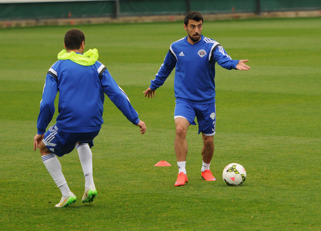 Bursaspor maçı hazırlıkları sürüyor