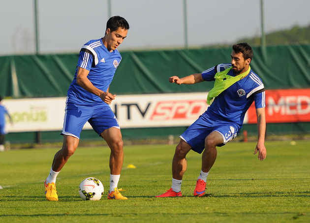 Eskişehir maçı hazırlıkları sürüyor