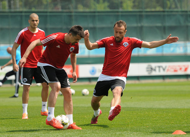 Eskişehir maçı hazırlıkları tamamlandı