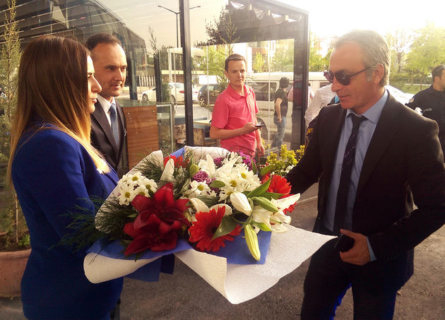 Takımımız Eskişehir’de