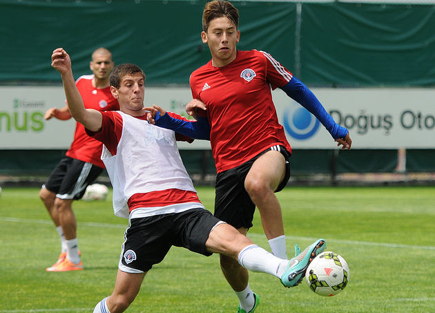 Rejenerasyon çalışması yapıldı