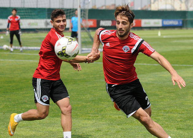 Erciyes maçı hazırlıkları başladı