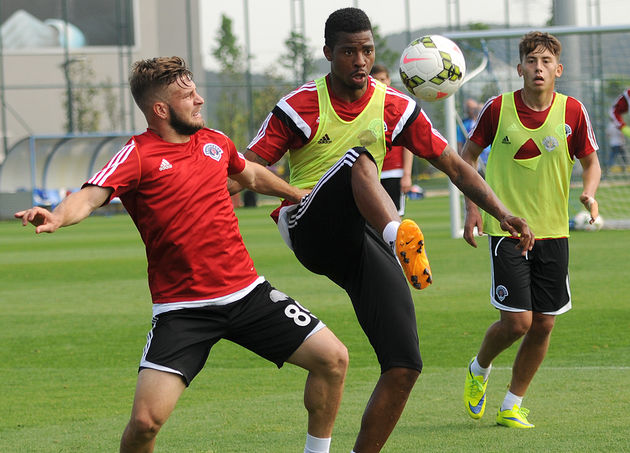 Takımımız kampa girdi