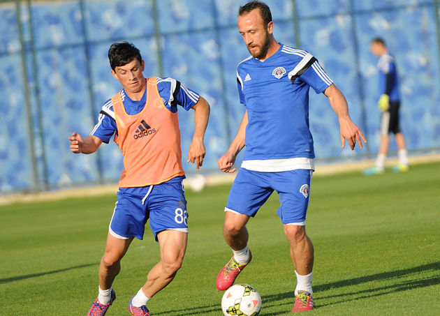 Fenerbahçe maçı hazırlıkları başladı