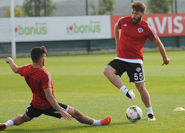 Takımımız kampa girdi