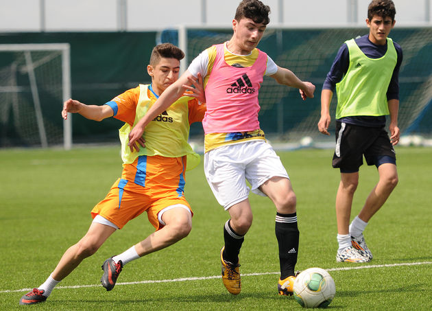 Akademi seçmeleri başladı