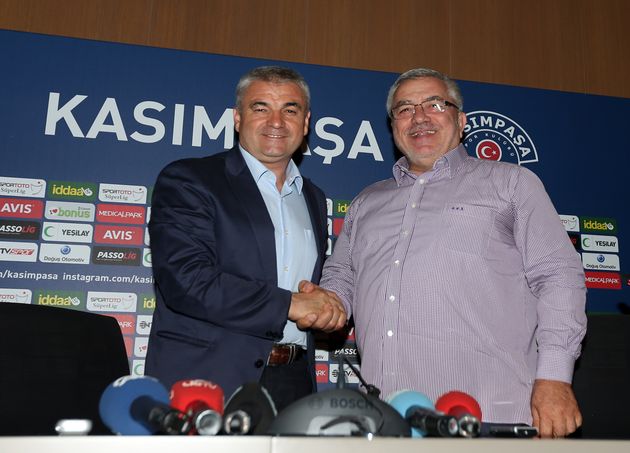 Rıza Çalımbay imzaladı