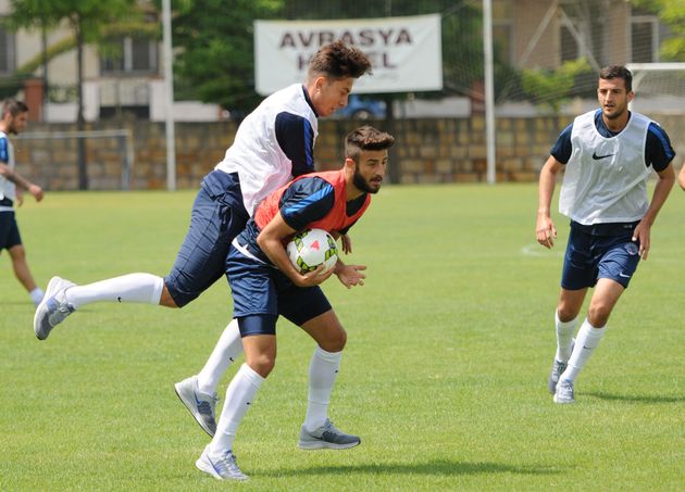 Sabah antrenmanı (09.07.2015)