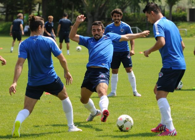 Sabah antrenmanı (09.07.2015)