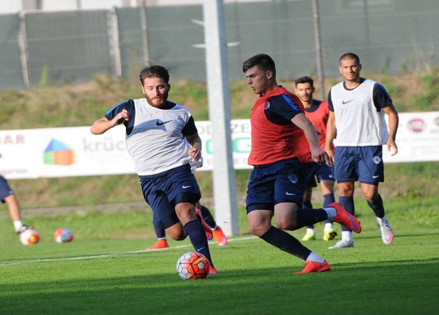 Avusturya’da ilk antrenman