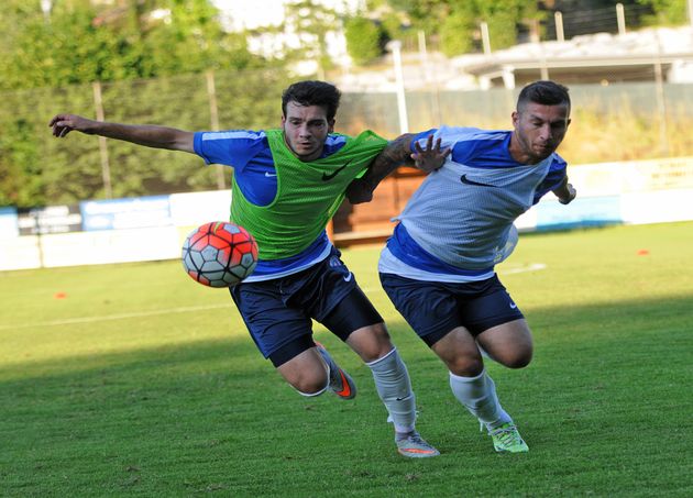 Akşam antrenmanı (22.07.2015)