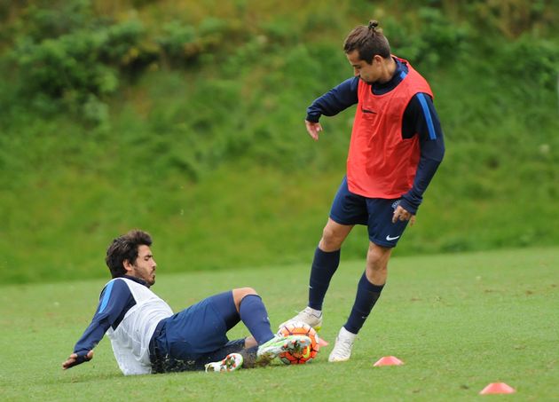 Akşam antrenmanı (27.07.2015)