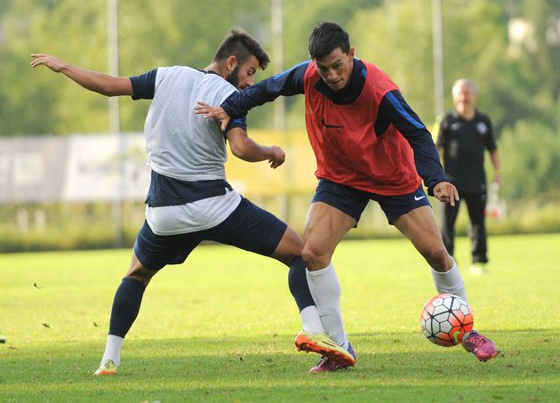 Akşam antrenmanı (28.07.2015)