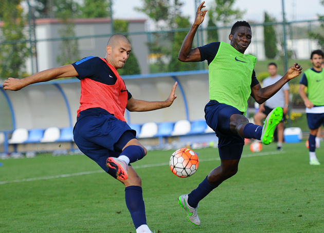 Gaziantep maçı hazırlıkları başladı