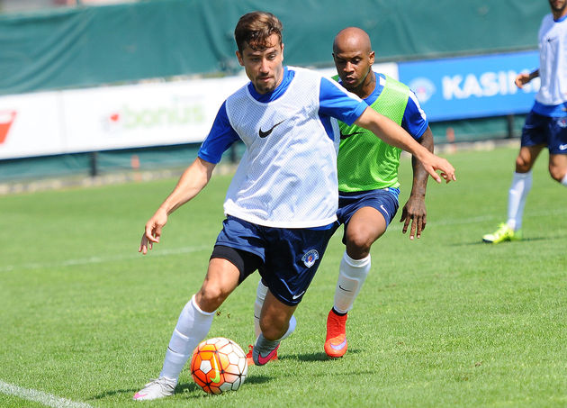 Gaziantep maçı hazırlıkları devam ediyor
