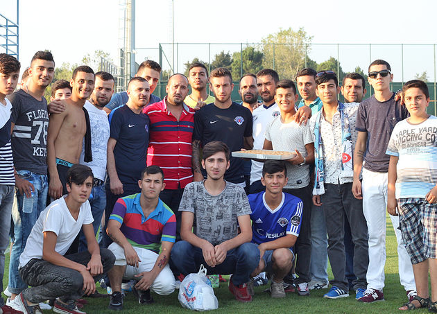 Başakşehir maçı hazırlıkları başladı