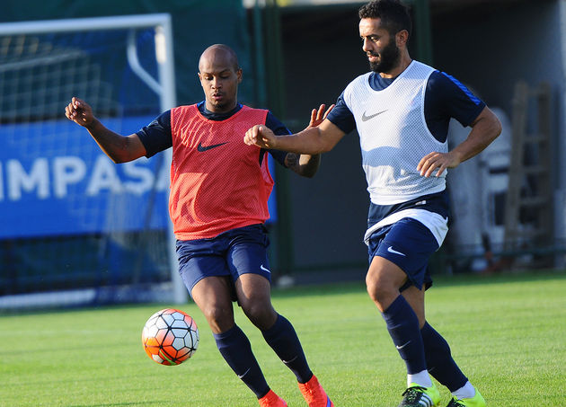 Takımımız kampa girdi