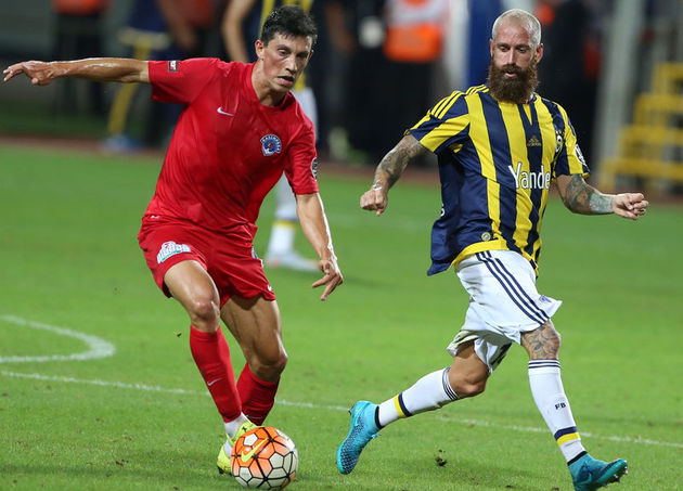 Kasımpaşa: 0 Fenerbahçe: 1