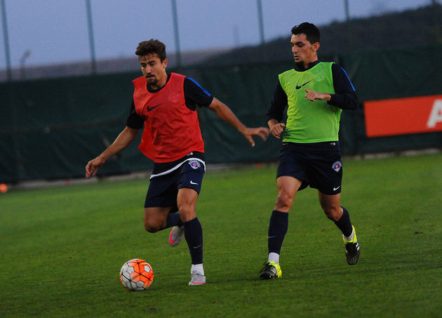 Eskişehir maçı hazırlıkları başladı