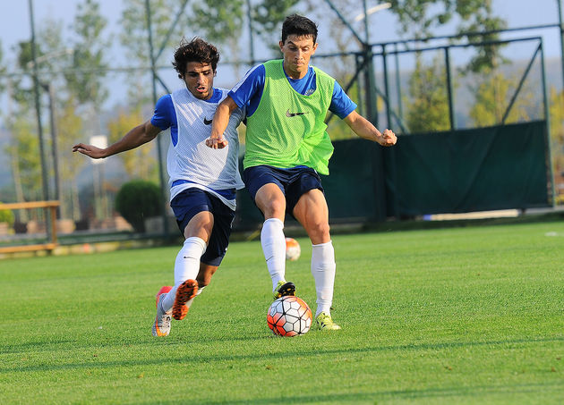 Takımımız kampa girdi