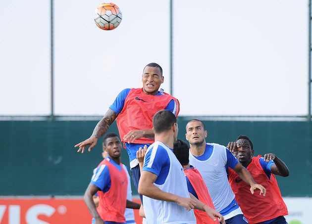 Takımımız kampa girdi