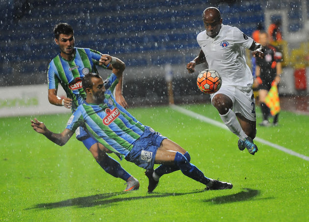 Kasımpaşa: 1 Ç.Rizespor: 1