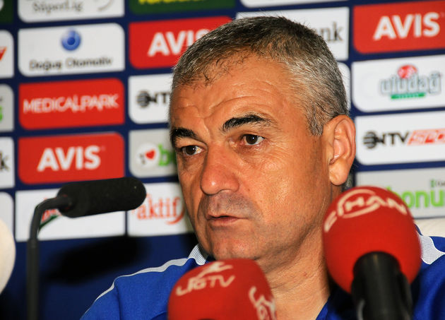 Çalımbay: ’’Hakemimize çok üzüldüm’’