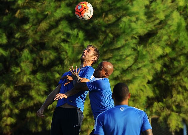 Takımımız kampa girdi