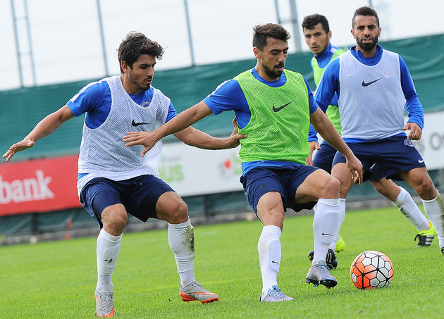 Antrenman notları (09.10.2015)