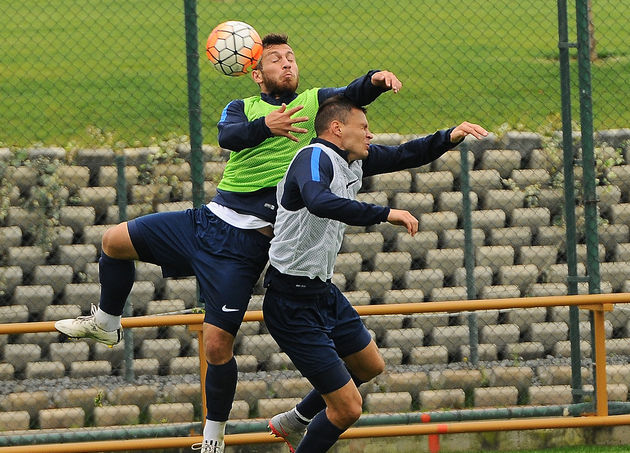 Takımımız kampa girdi