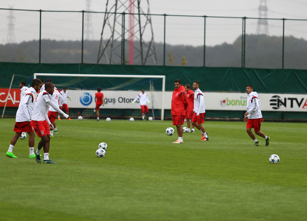 Benfica Tesislerimizde
