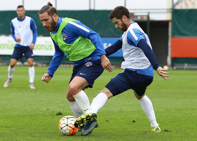 Hazırlıklar sürüyor