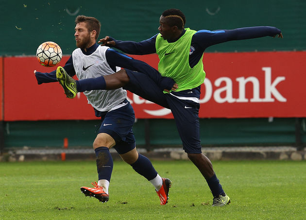 Takımımız kampa girdi