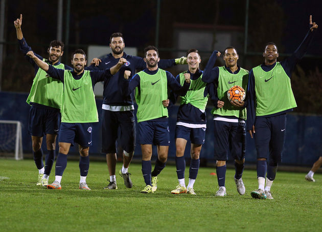 Beşiktaş maçı hazırlıklar başladı