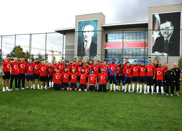 Takımımız kampa girdi