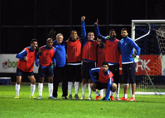 Akhisar maçı hazırlıkları başladı