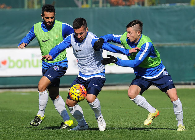 Hazırlıklar sürüyor