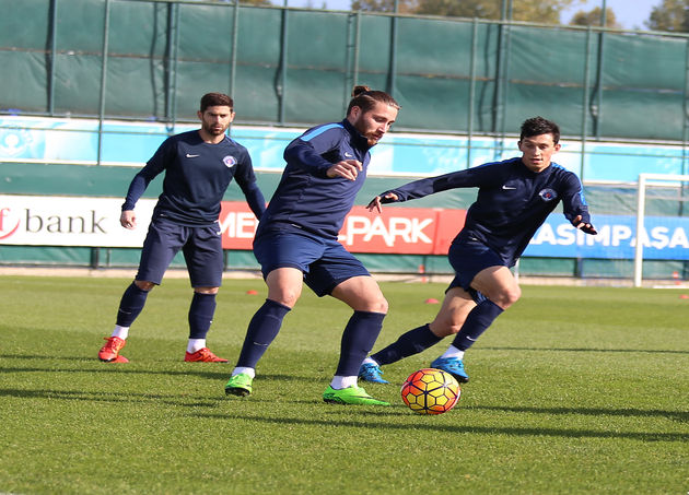 Hazırlıklar devam ediyor