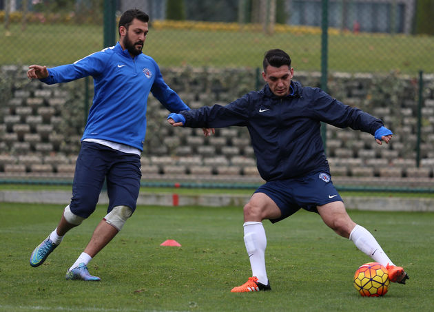 Takımımız kampa girdi